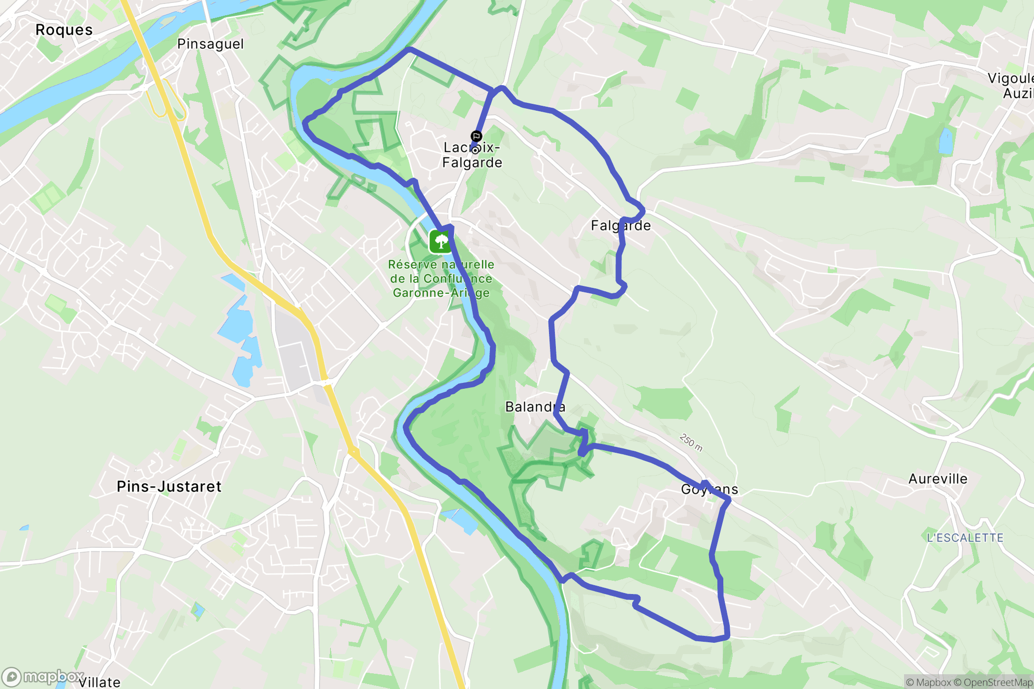 Lacroix-Falgarde: routekaart voor buitenactiviteiten - France