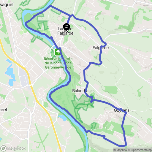 Lacroix-Falgarde: routekaart voor buitenactiviteiten - France