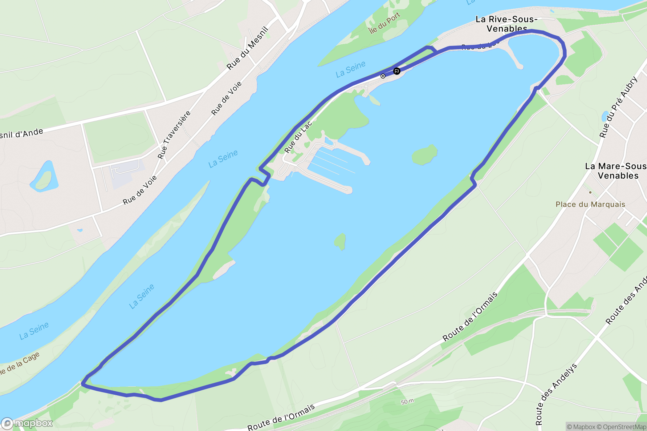 Les Trois Lacs: routekaart voor buitenactiviteiten - France
