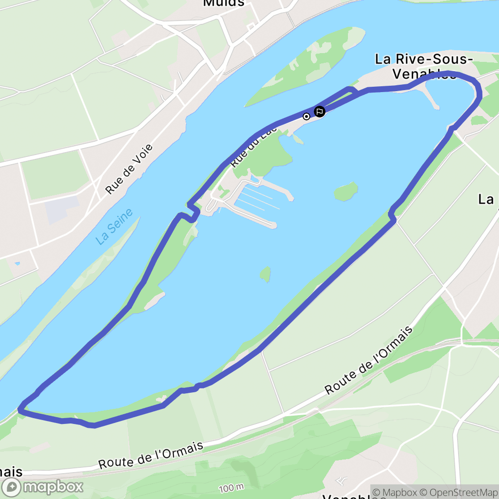 Les Trois Lacs: routekaart voor buitenactiviteiten - France