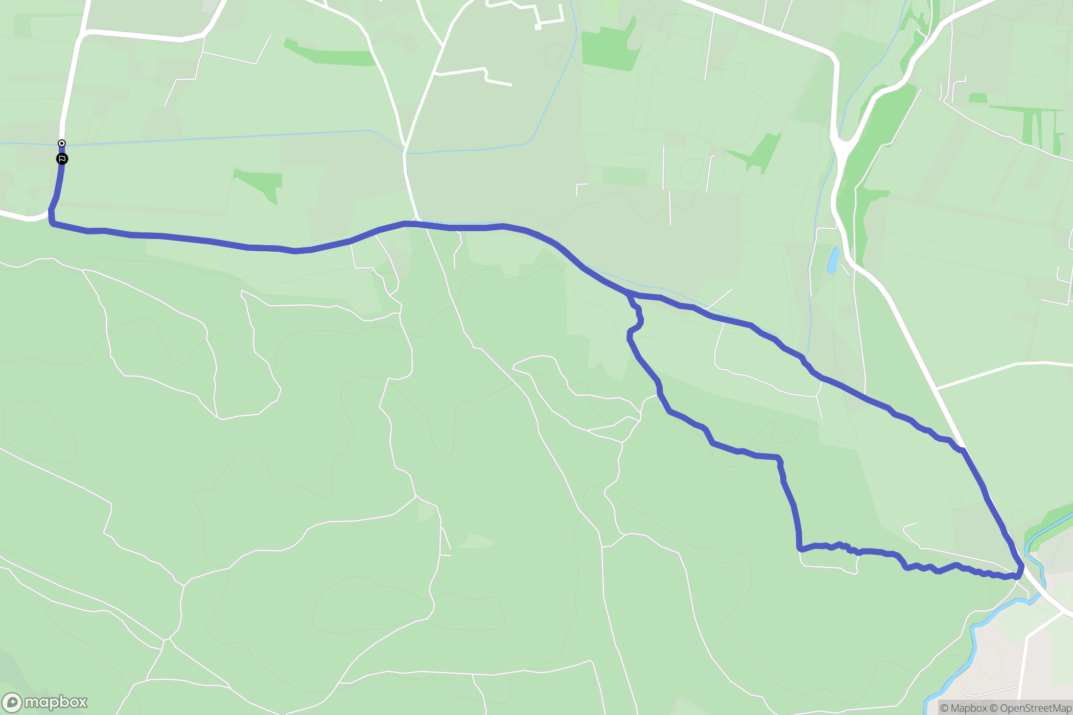 Mouriès: routekaart voor buitenactiviteiten - France