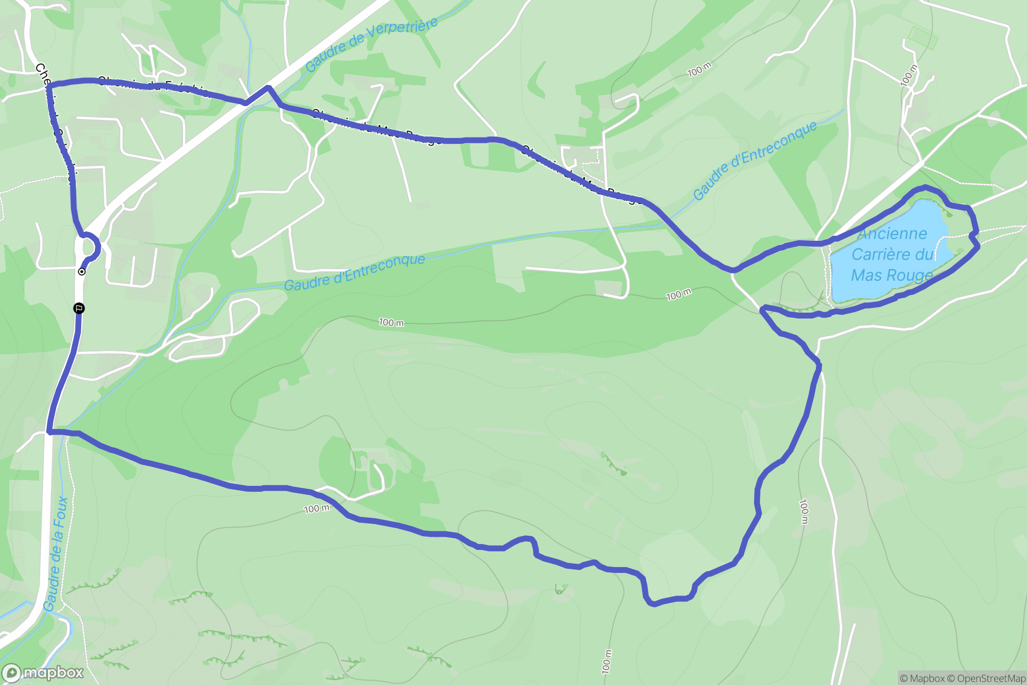 Maussane-les-Alpilles: routekaart voor buitenactiviteiten - France