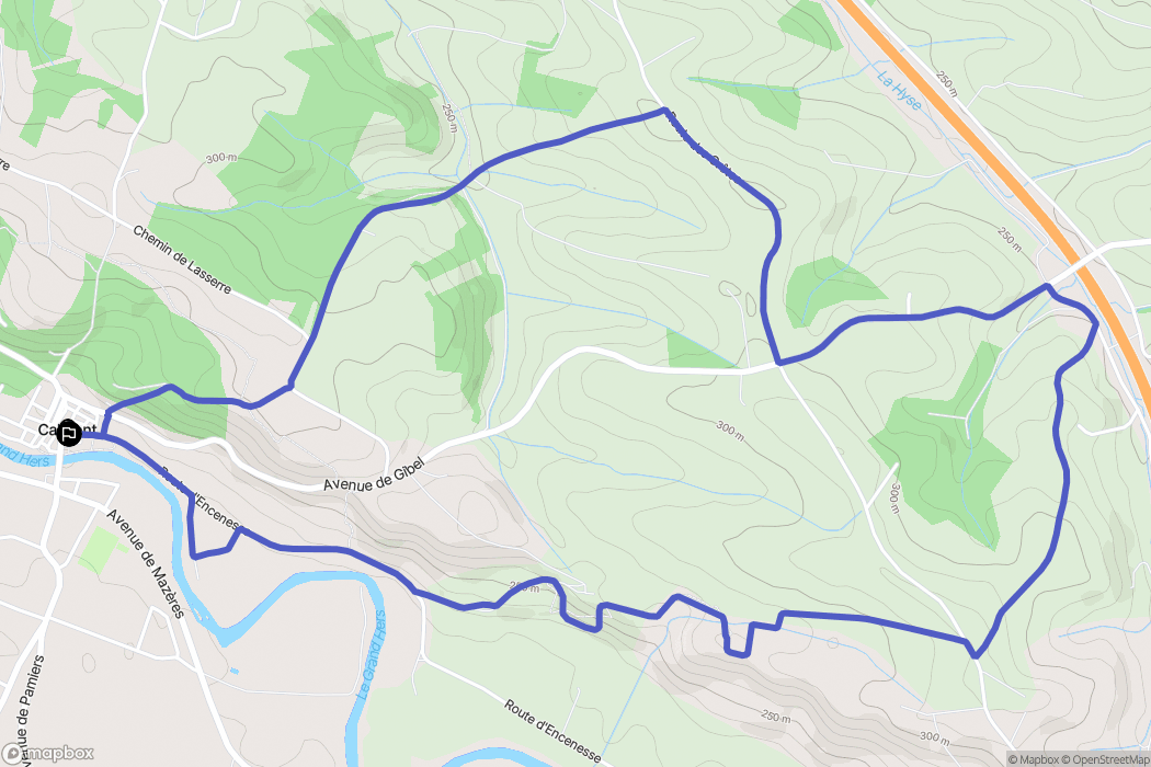 Calmont: routekaart voor buitenactiviteiten - France