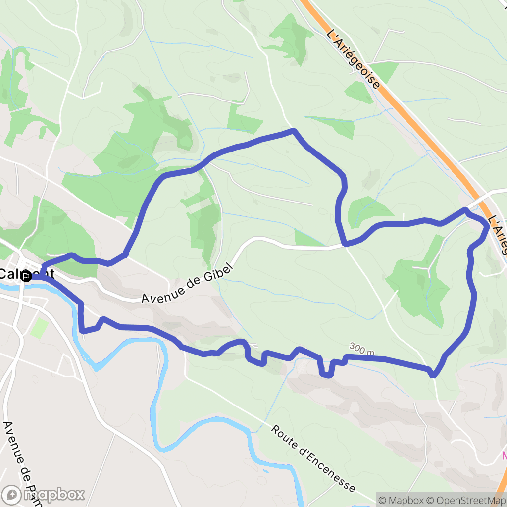 Calmont: routekaart voor buitenactiviteiten - France