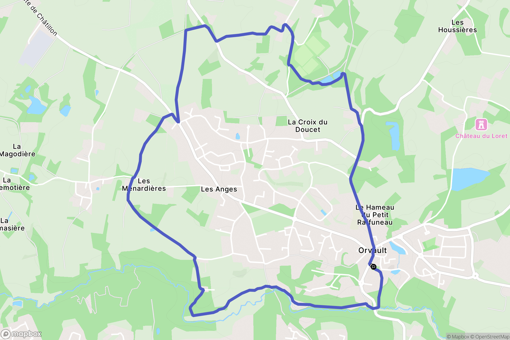 Orvault: routekaart voor buitenactiviteiten - France