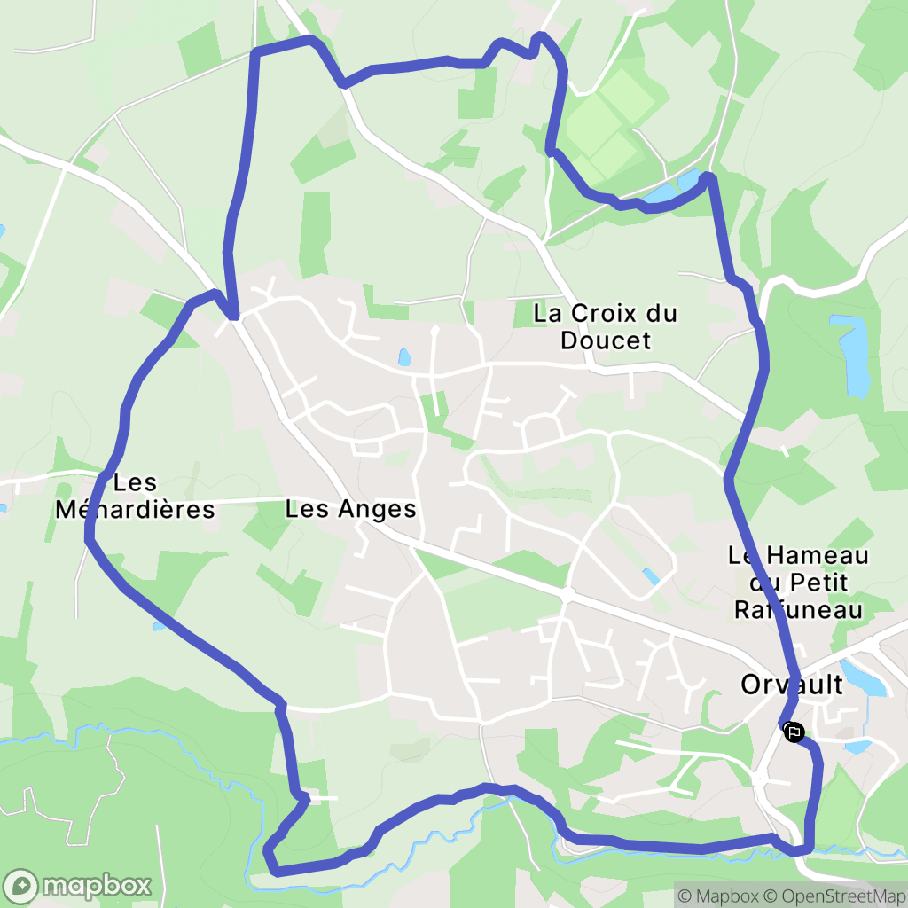 Orvault: routekaart voor buitenactiviteiten - France