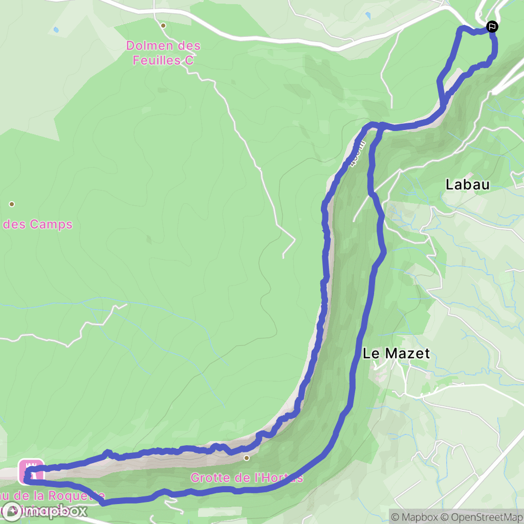 Valflaunès: routekaart voor buitenactiviteiten - France