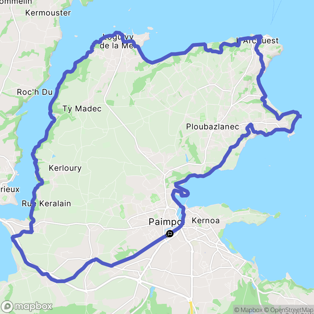 Paimpol: routekaart voor buitenactiviteiten - France