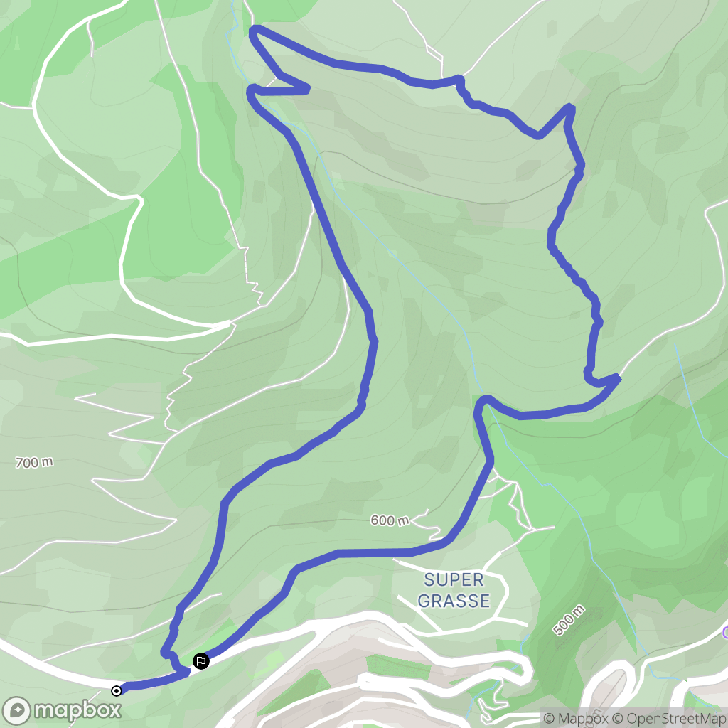 Grasse: routekaart voor buitenactiviteiten - France