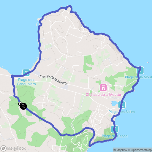 Saint-Tropez: routekaart voor buitenactiviteiten - France