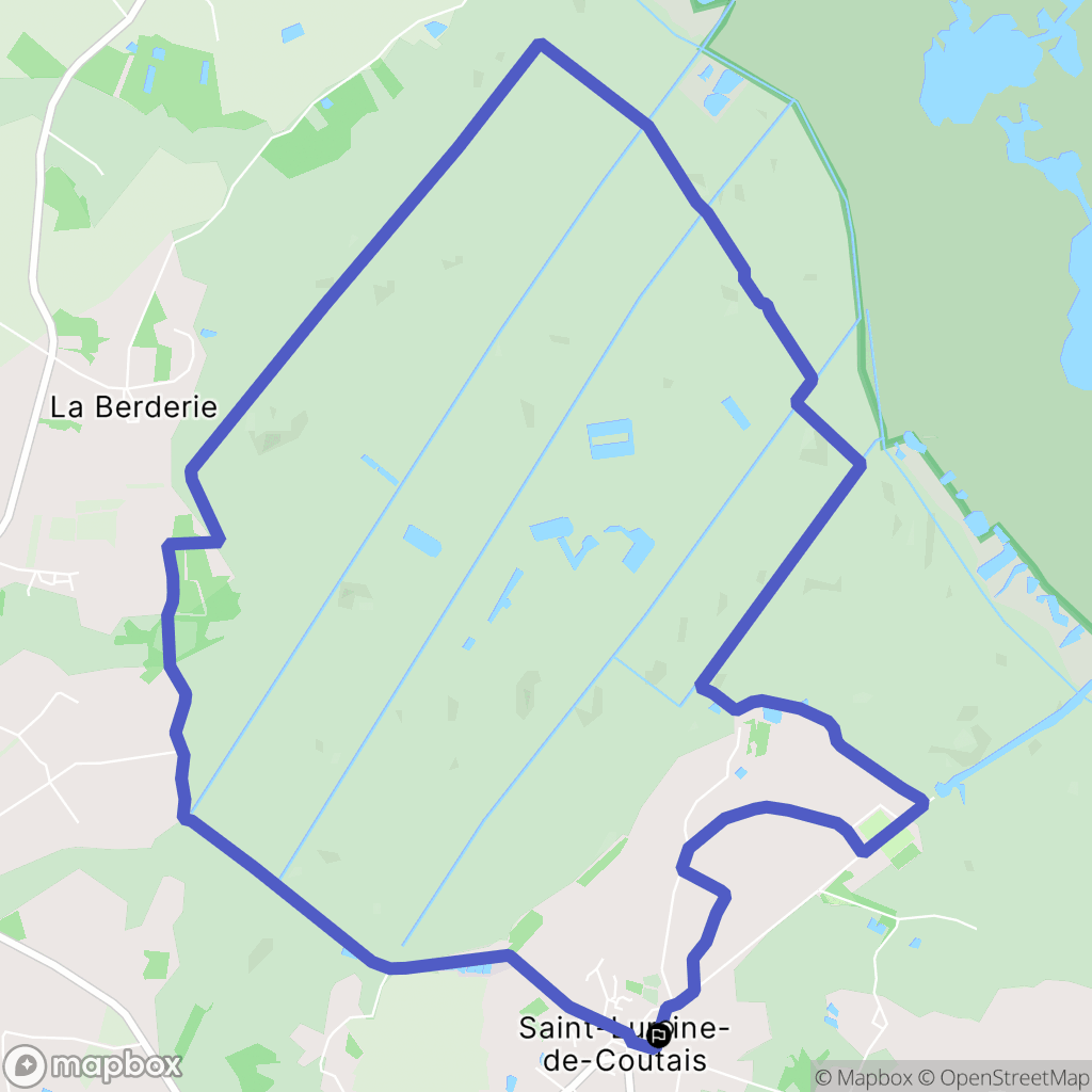 Saint-Lumine-de-Coutais: routekaart voor buitenactiviteiten - France