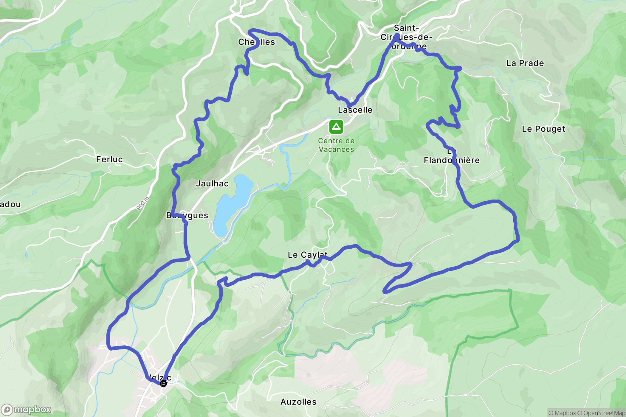 Velzic: routekaart voor buitenactiviteiten - France
