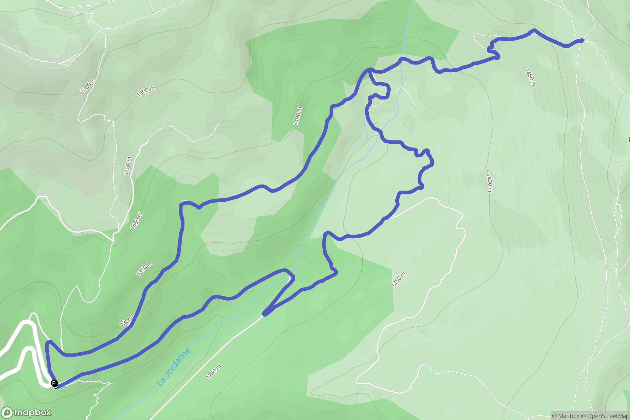 Mandailles-Saint-Julien: routekaart voor buitenactiviteiten - France
