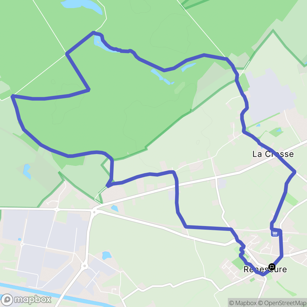 Renescure: routekaart voor buitenactiviteiten - France