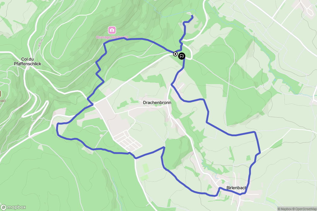 Drachenbronn: routekaart voor buitenactiviteiten - France