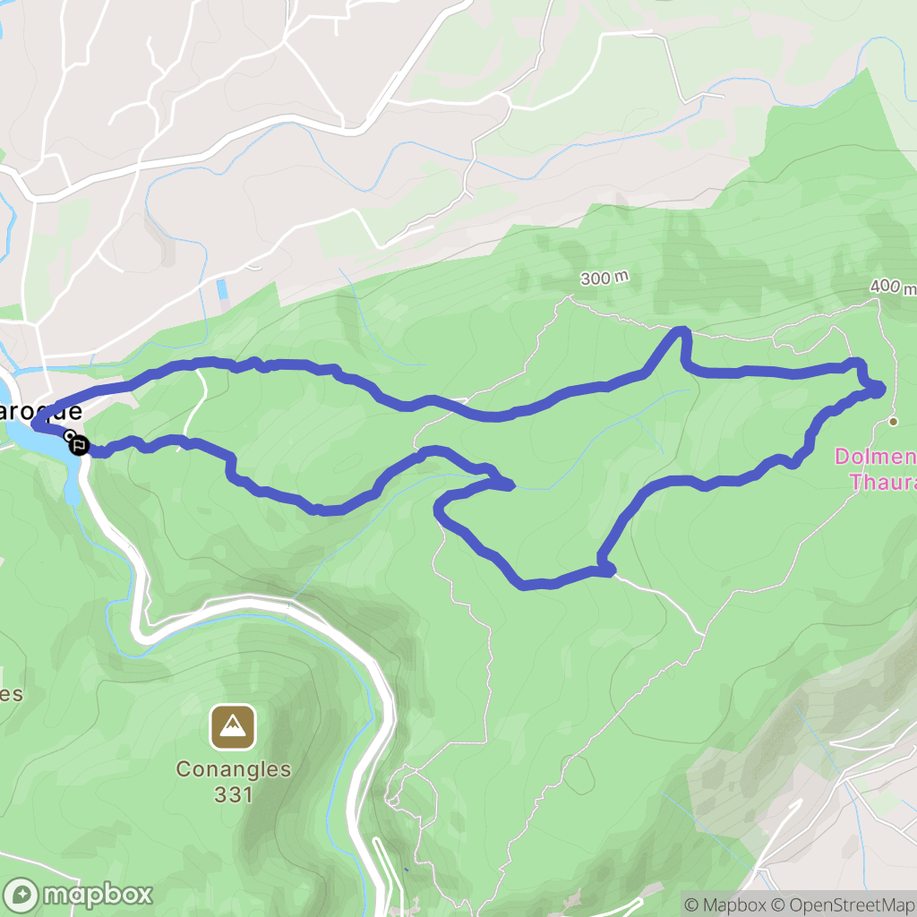 Laroque: routekaart voor buitenactiviteiten - France