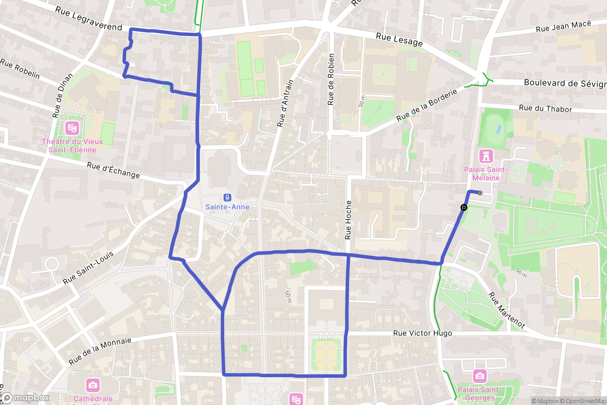 Rennes: routekaart voor buitenactiviteiten - France