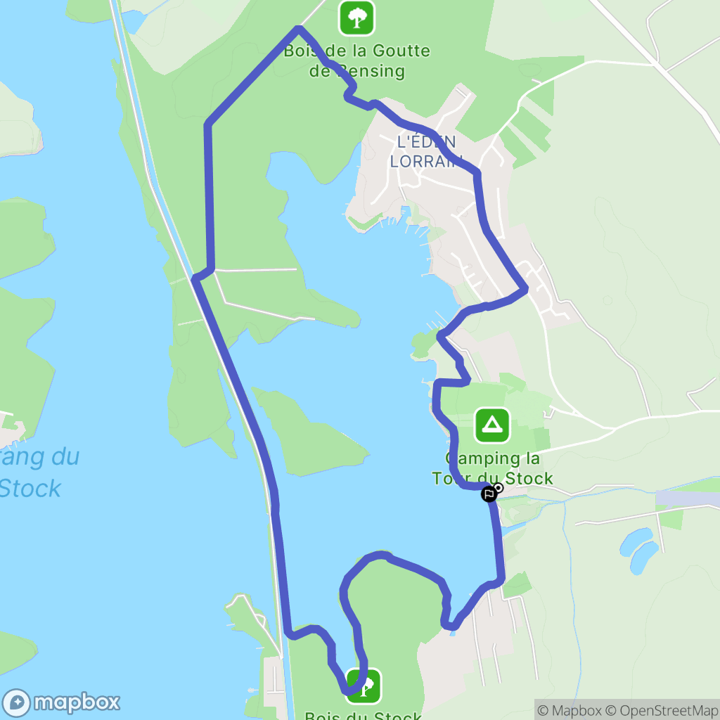 Langatte: routekaart voor buitenactiviteiten - France