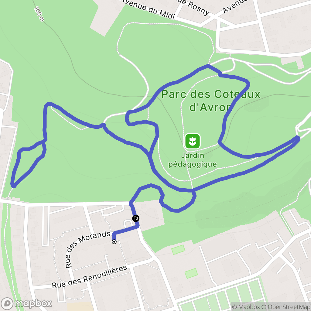 Neuilly-Plaisance: routekaart voor buitenactiviteiten - France