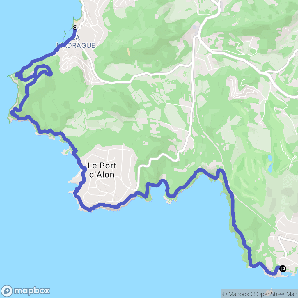 Saint-Cyr-sur-Mer: routekaart voor buitenactiviteiten - France
