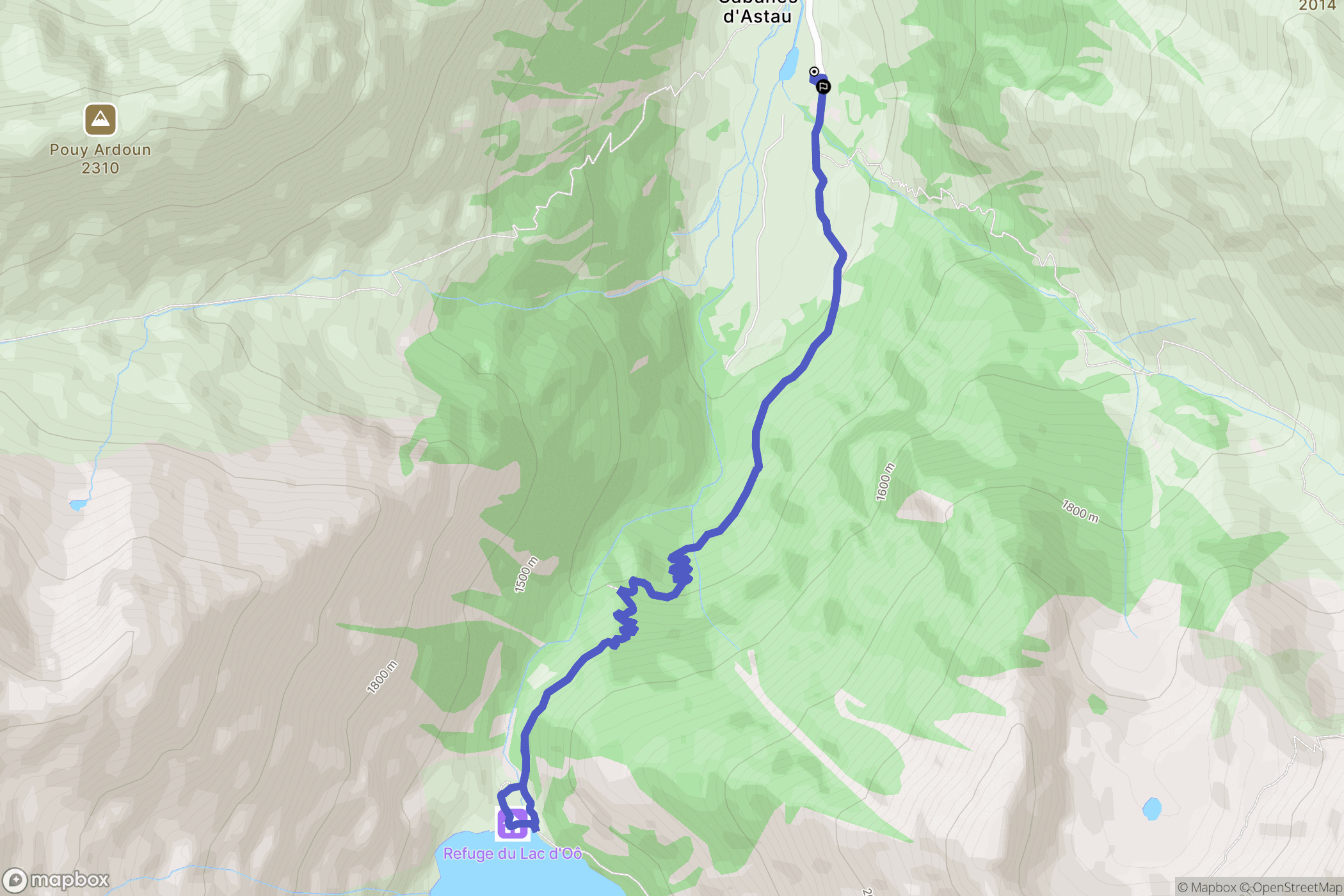 Oô: routekaart voor buitenactiviteiten - France