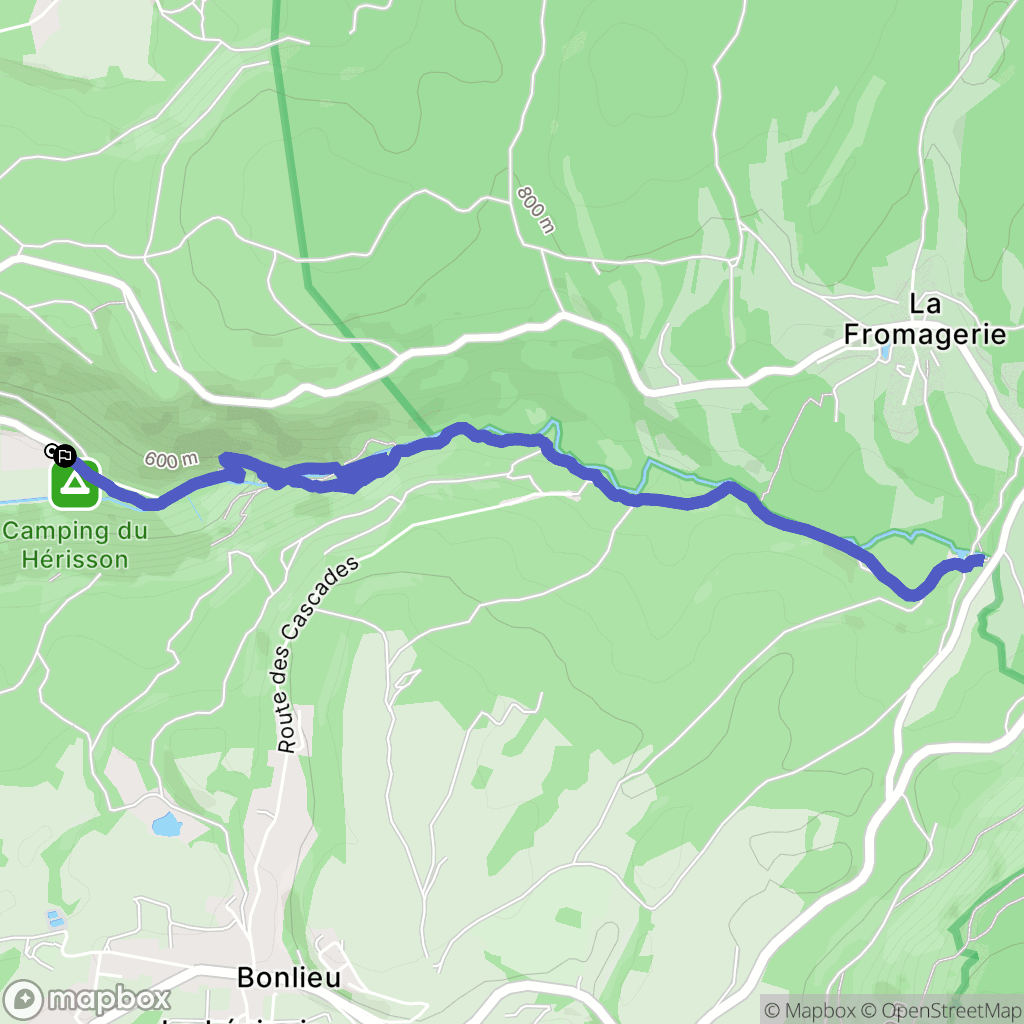Menétrux-en-Joux: routekaart voor buitenactiviteiten - France