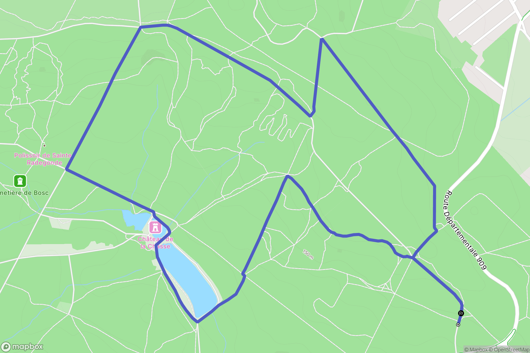 Domont: routekaart voor buitenactiviteiten - France