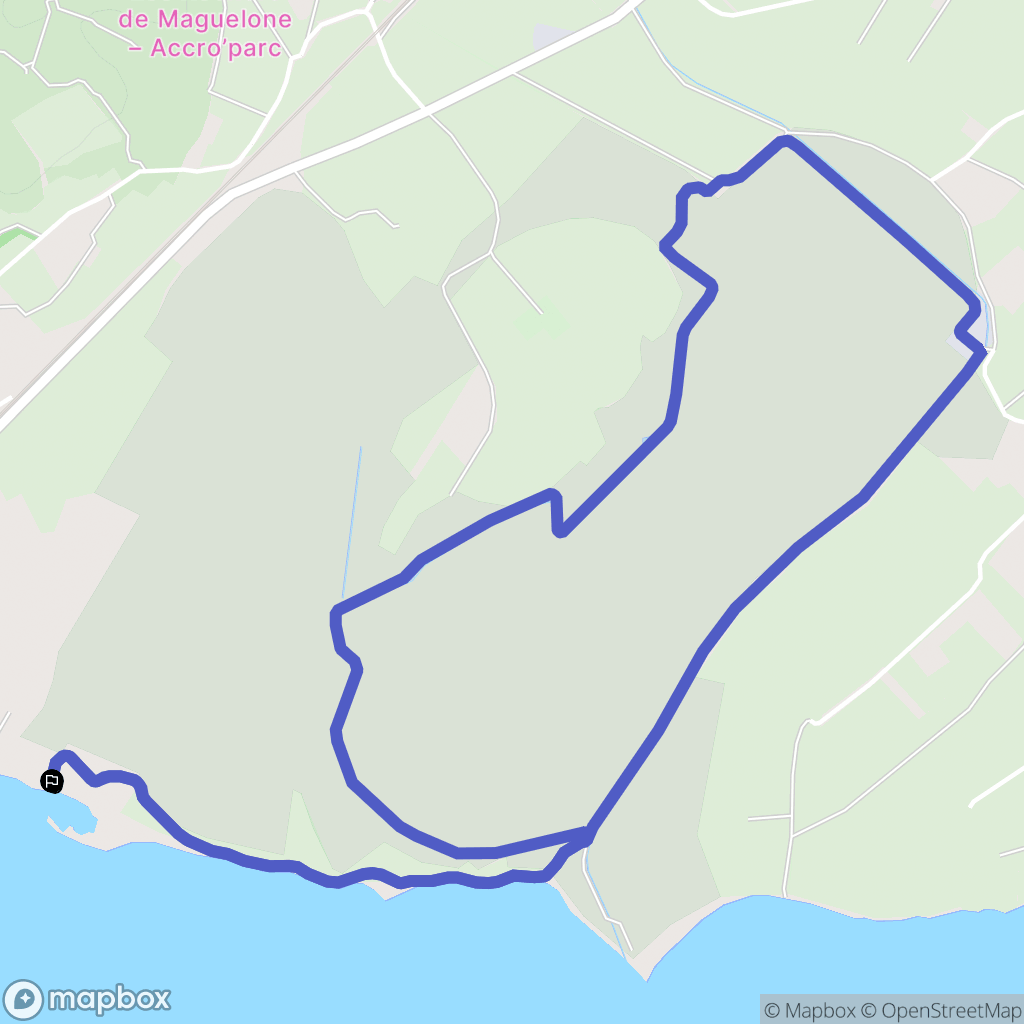 Mireval: routekaart voor buitenactiviteiten - France