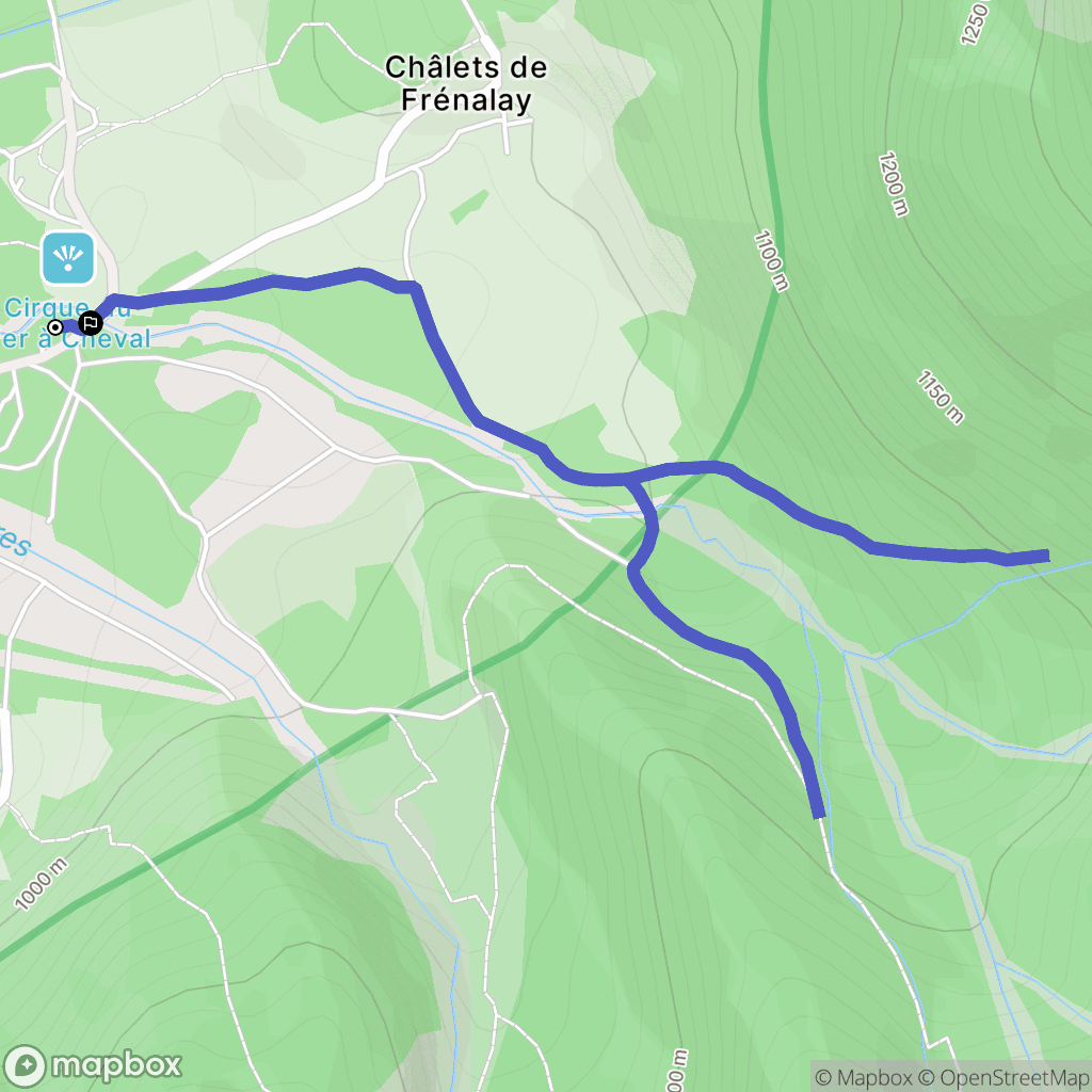 Sixt-Fer-à-Cheval: routekaart voor buitenactiviteiten - France