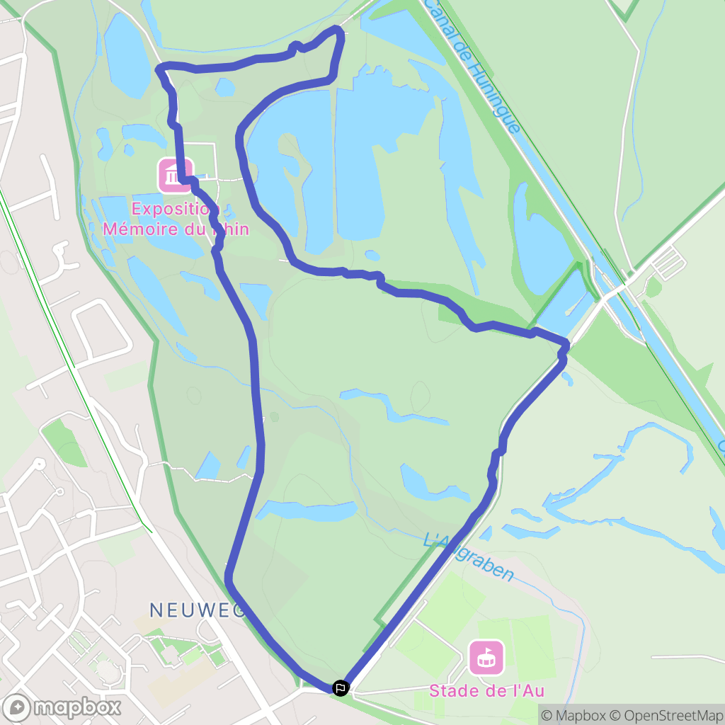 Saint-Louis: routekaart voor buitenactiviteiten - France