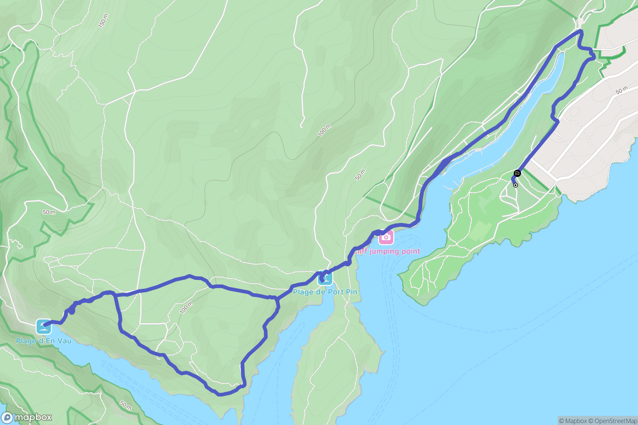 Cassis: routekaart voor buitenactiviteiten - France