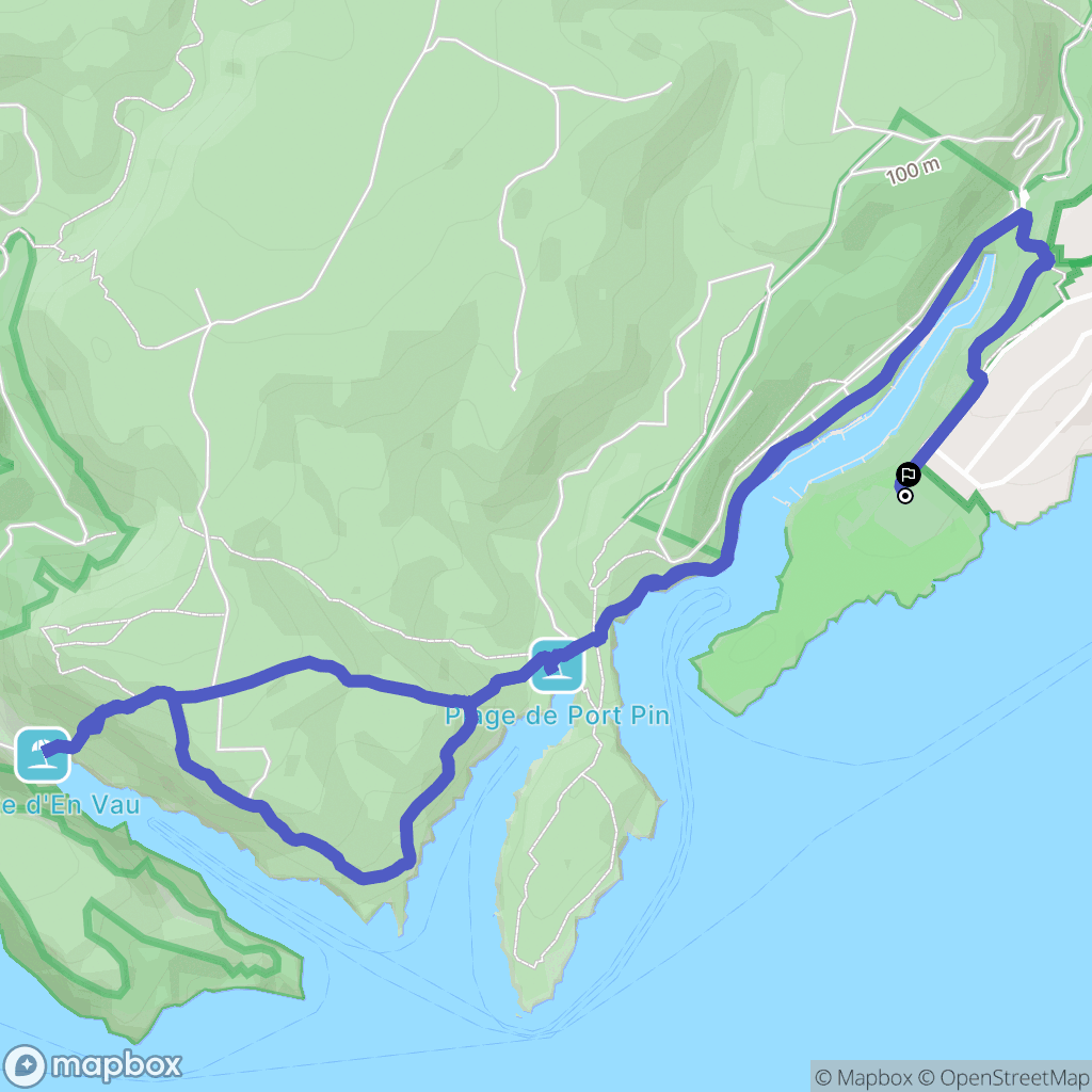 Cassis: routekaart voor buitenactiviteiten - France