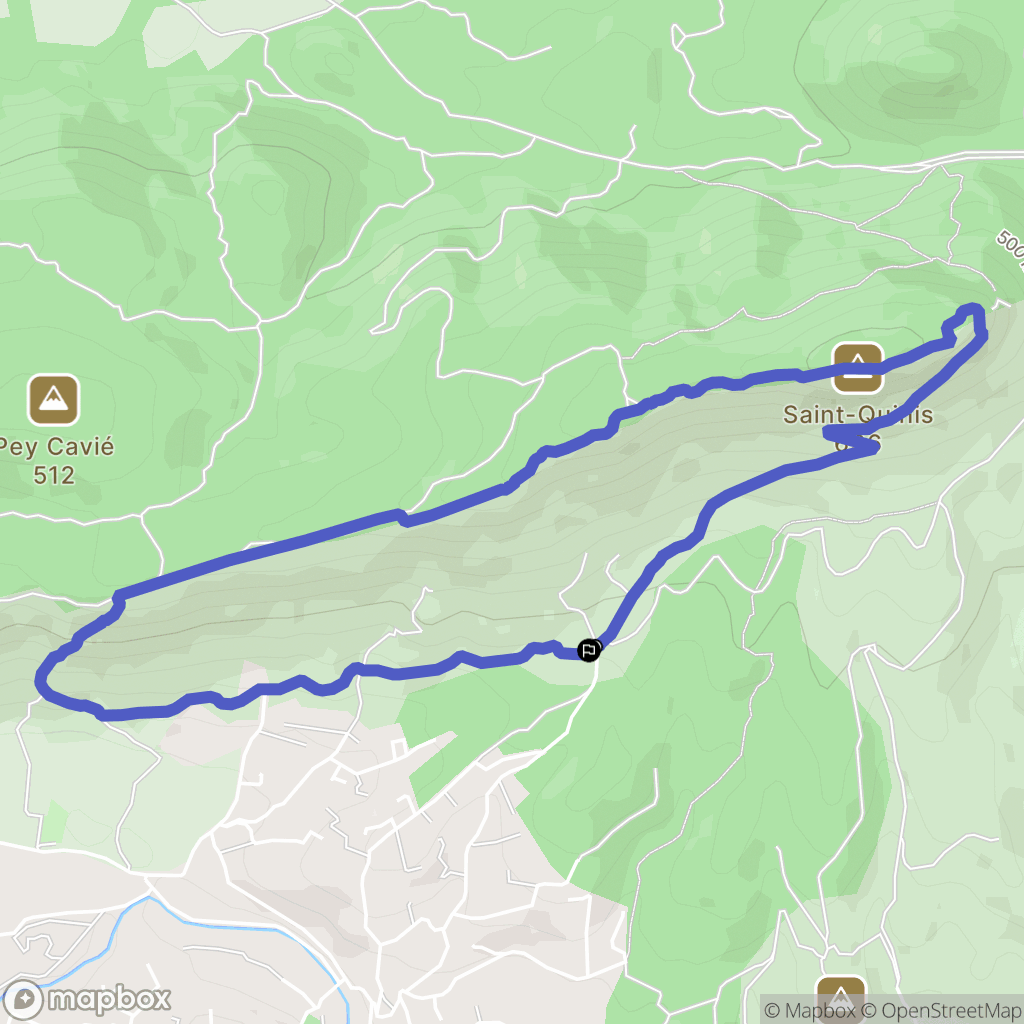 Sainte-Anastasie-sur-Issole: routekaart voor buitenactiviteiten - France