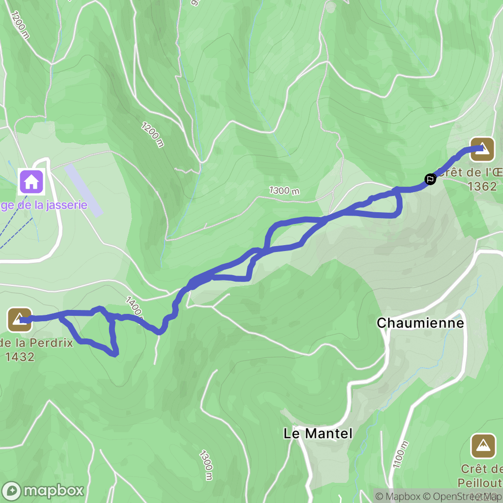 Doizieux: routekaart voor buitenactiviteiten - France