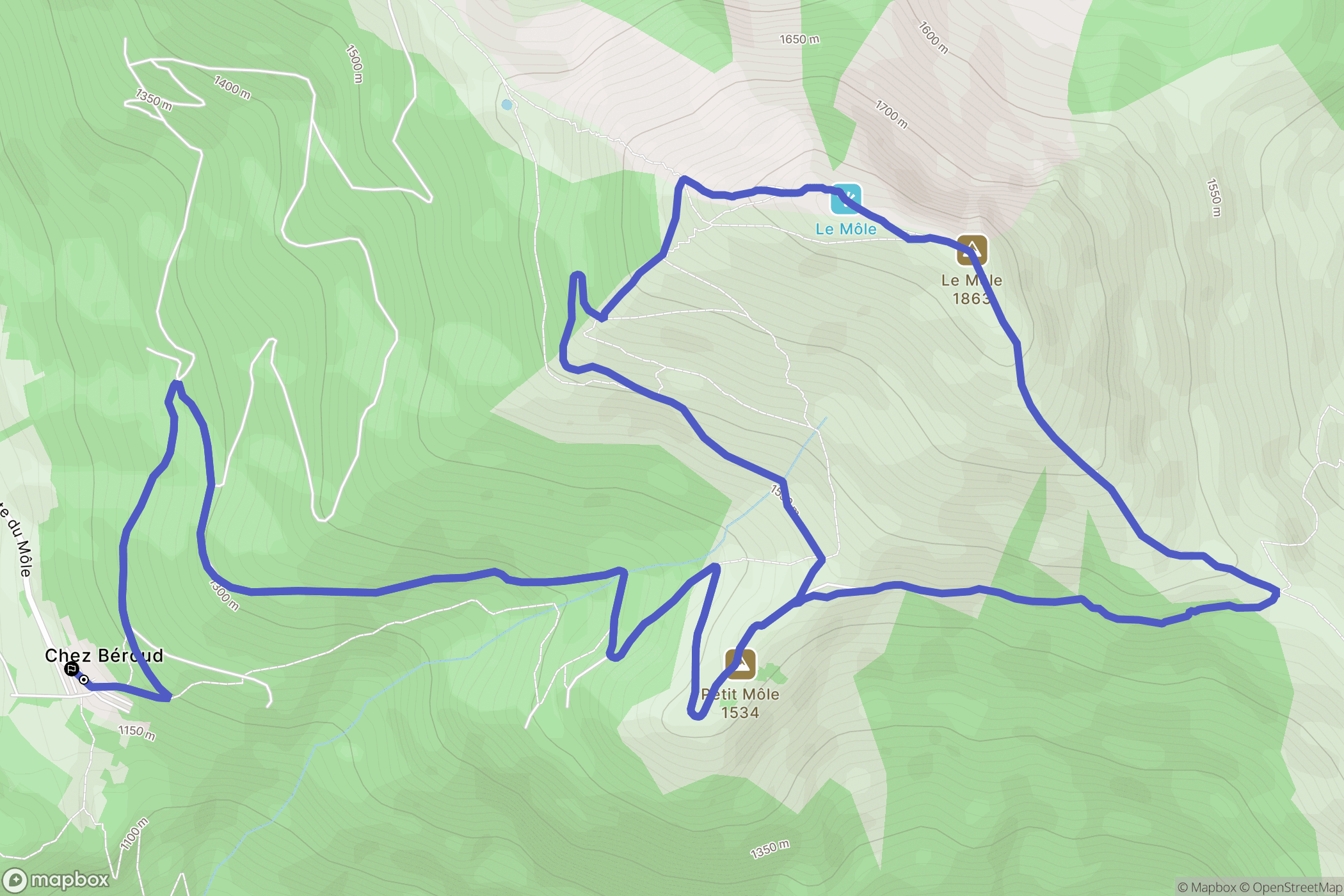 Saint-Jean-de-Tholome: routekaart voor buitenactiviteiten - France