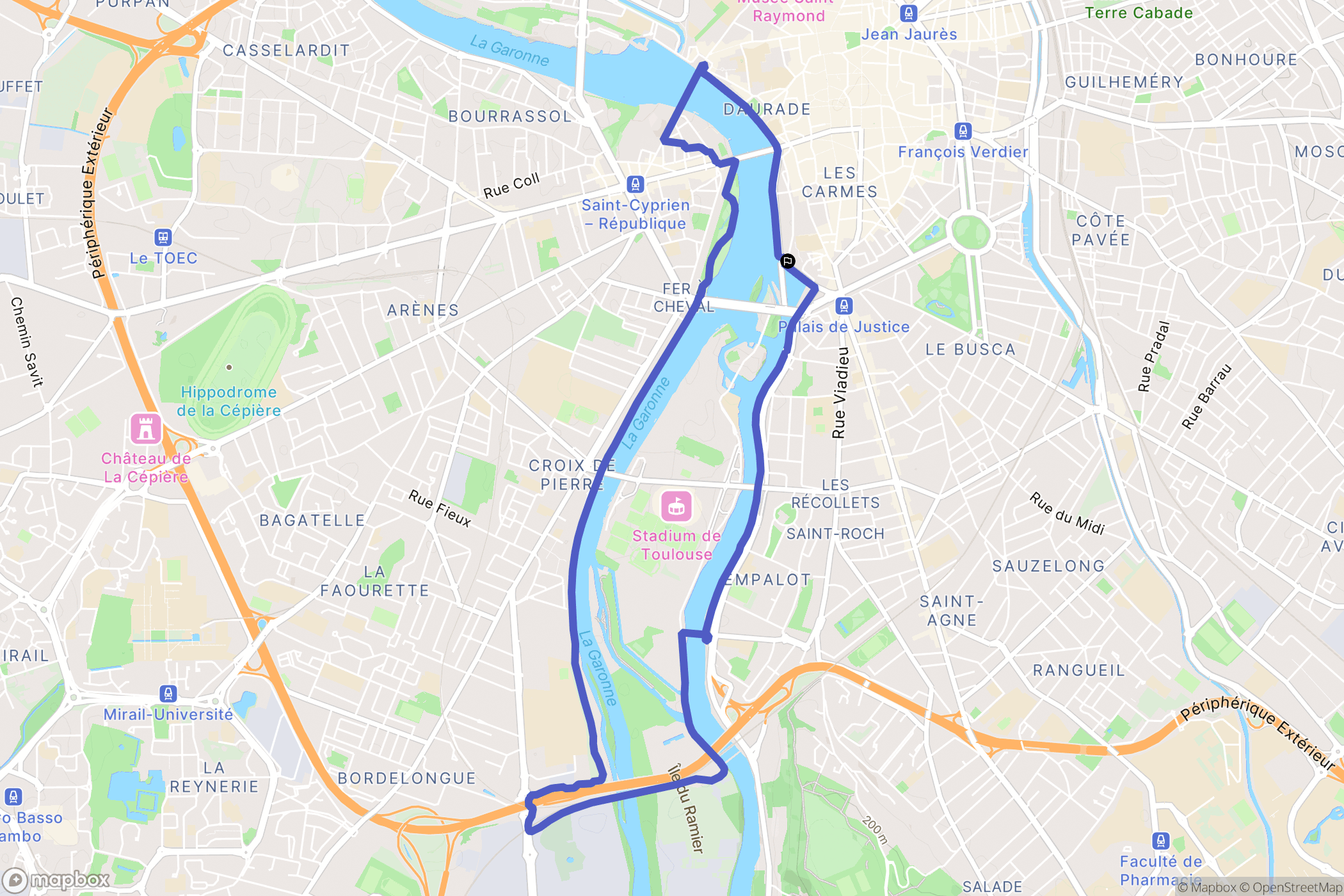Toulouse: routekaart voor buitenactiviteiten - France