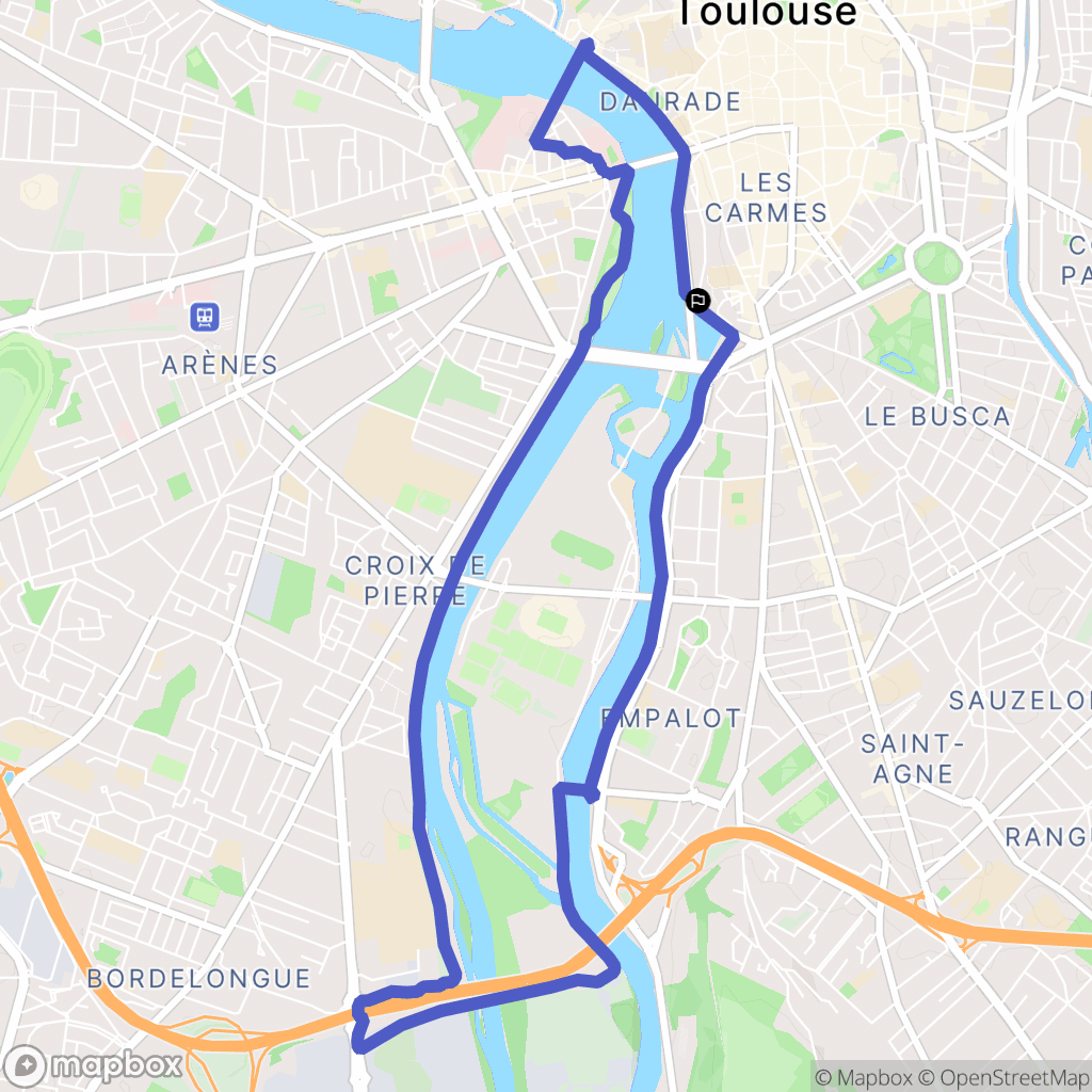 Toulouse: routekaart voor buitenactiviteiten - France