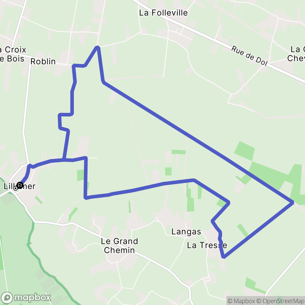 Lillemer: routekaart voor buitenactiviteiten - France