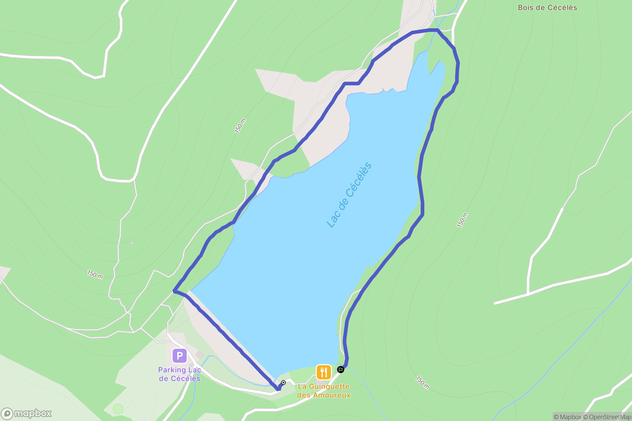 Saint-Mathieu-de-Tréviers: routekaart voor buitenactiviteiten - France