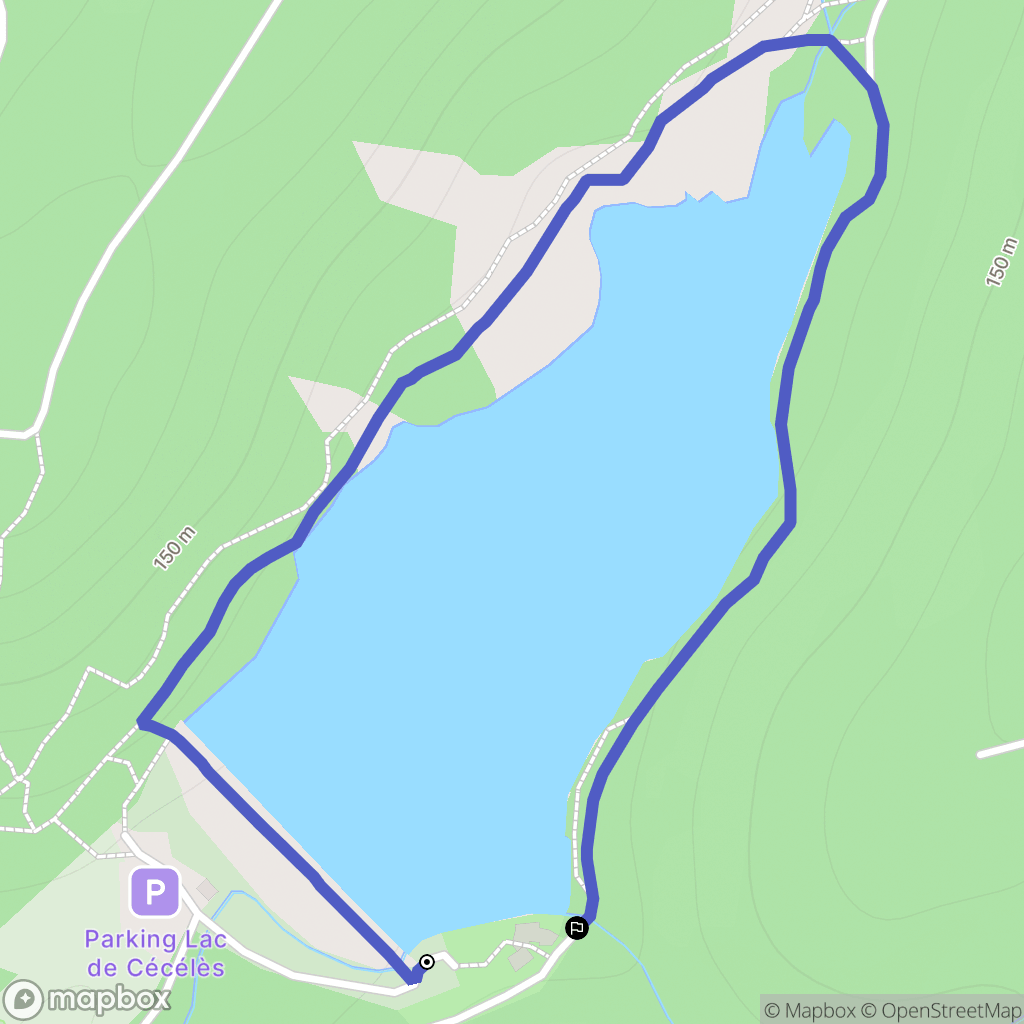 Saint-Mathieu-de-Tréviers: routekaart voor buitenactiviteiten - France