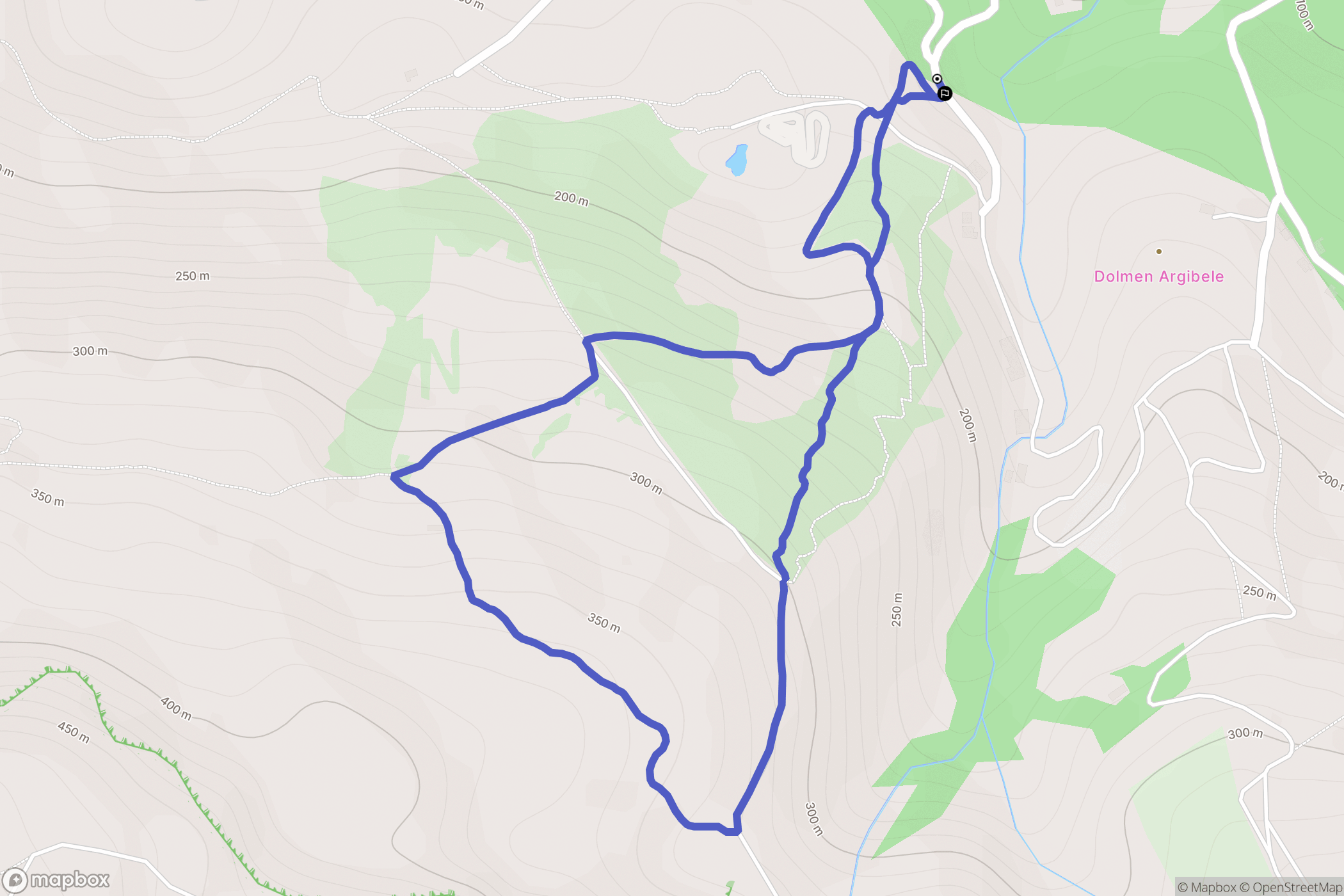Ascain: routekaart voor buitenactiviteiten - France