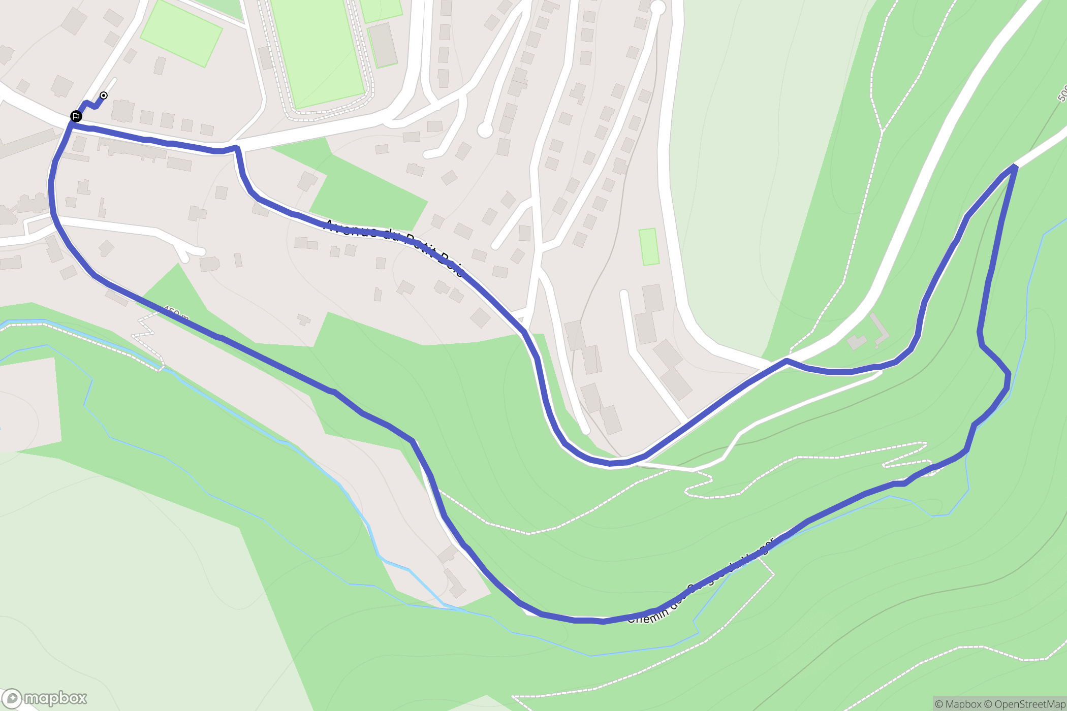 Bourganeuf: routekaart voor buitenactiviteiten - France