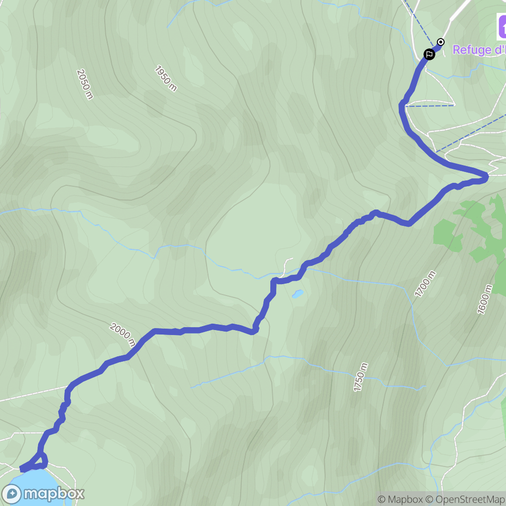 Ghisoni: routekaart voor buitenactiviteiten - France