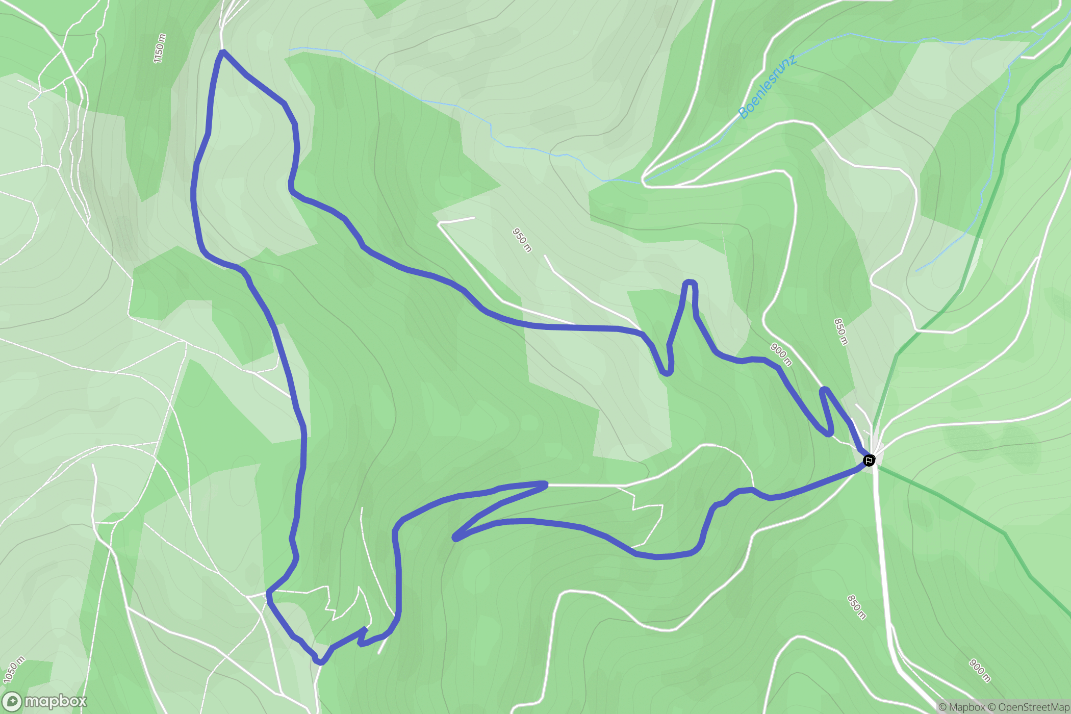 Wasserbourg: routekaart voor buitenactiviteiten - France
