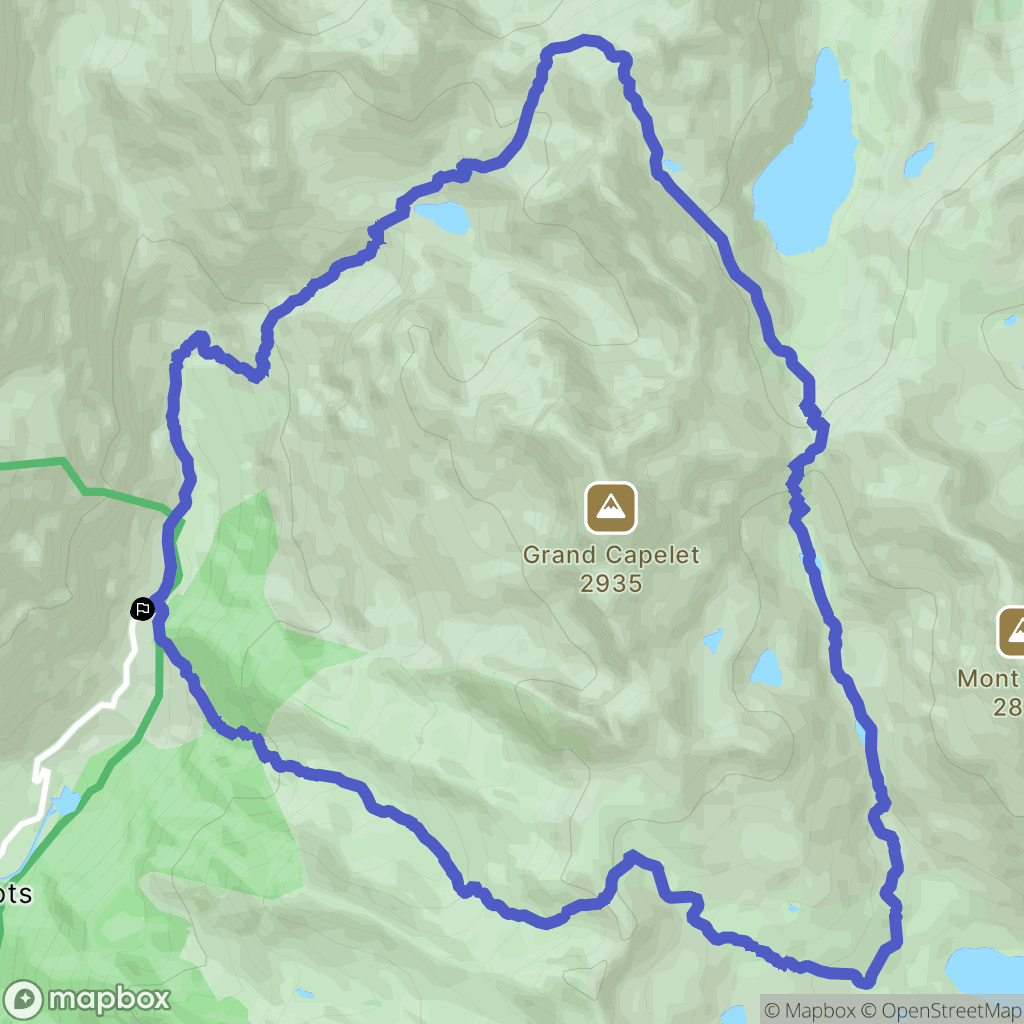 Belvédère: routekaart voor buitenactiviteiten - France
