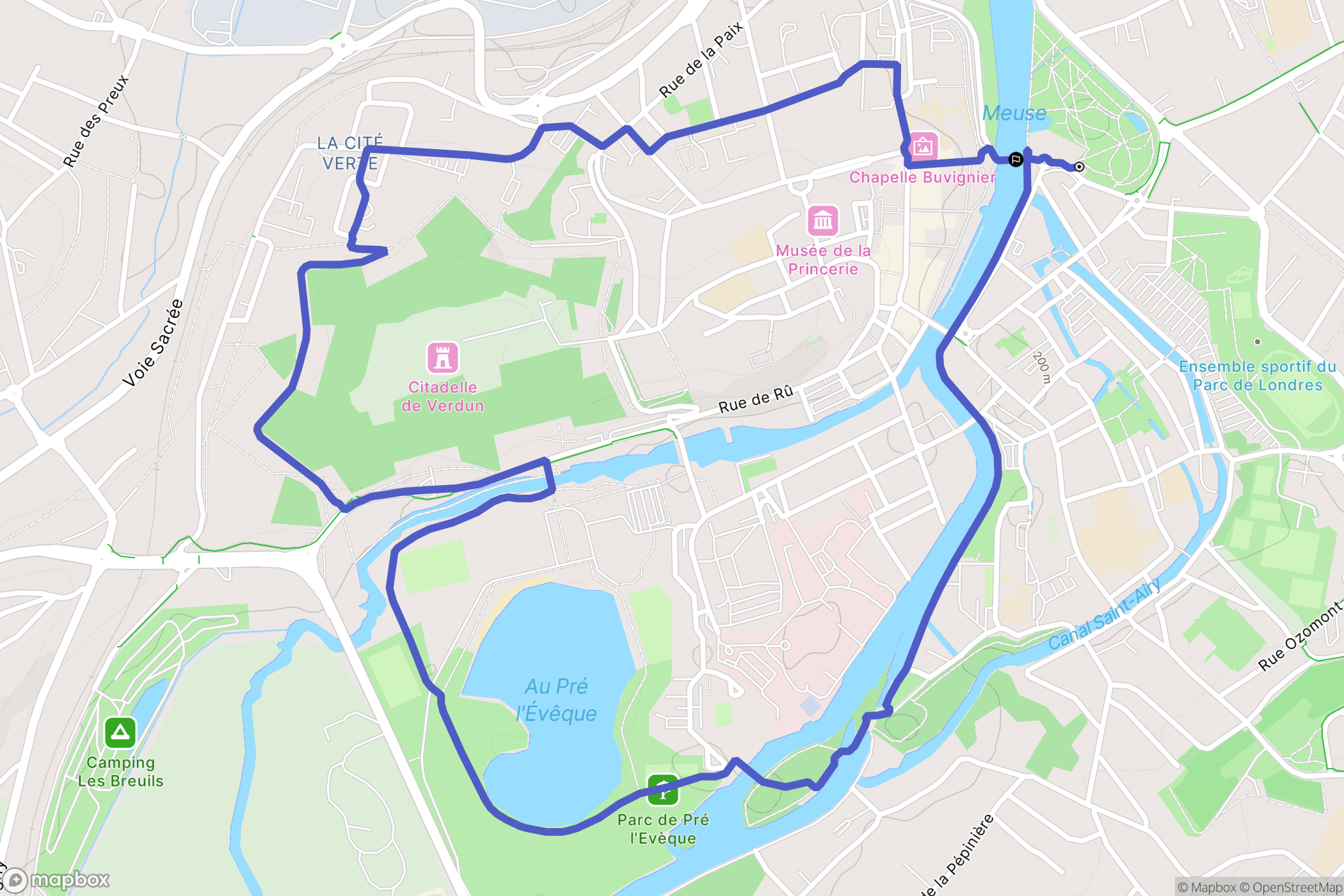 Verdun: routekaart voor buitenactiviteiten - France
