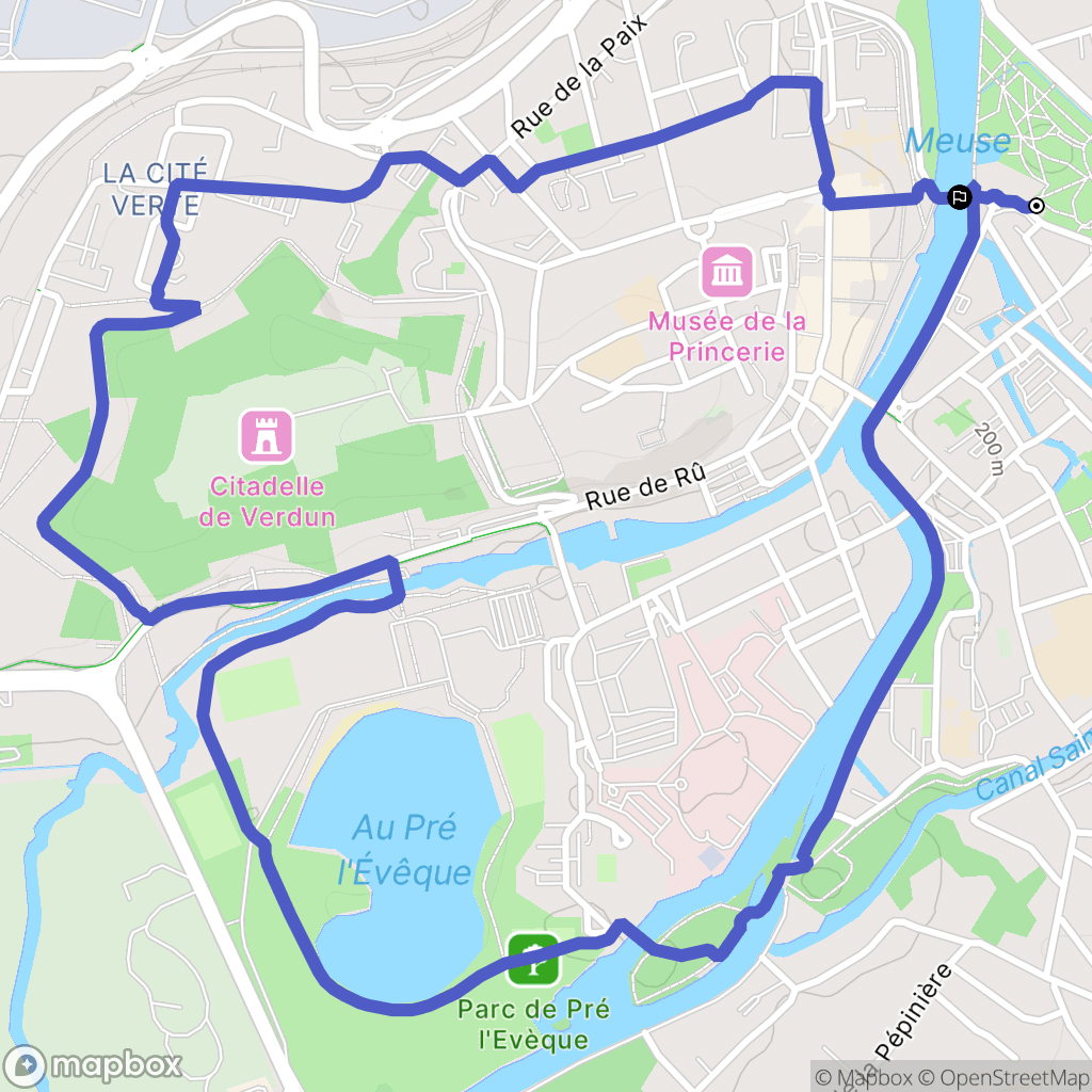 Verdun: routekaart voor buitenactiviteiten - France