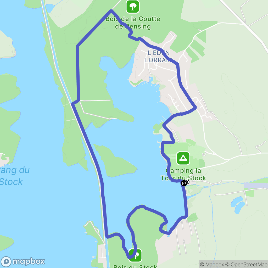 Langatte: routekaart voor buitenactiviteiten - France