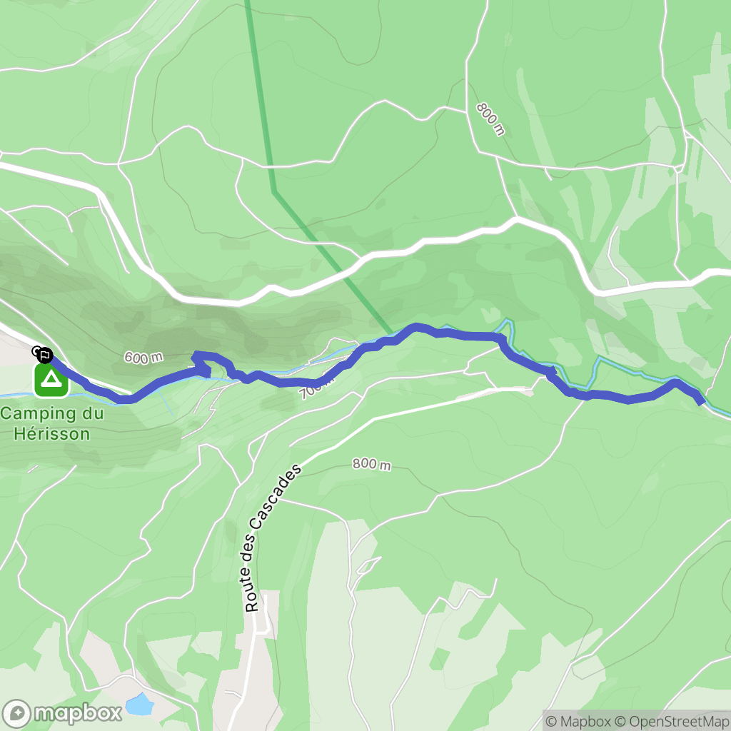 Menétrux-en-Joux: routekaart voor buitenactiviteiten - France