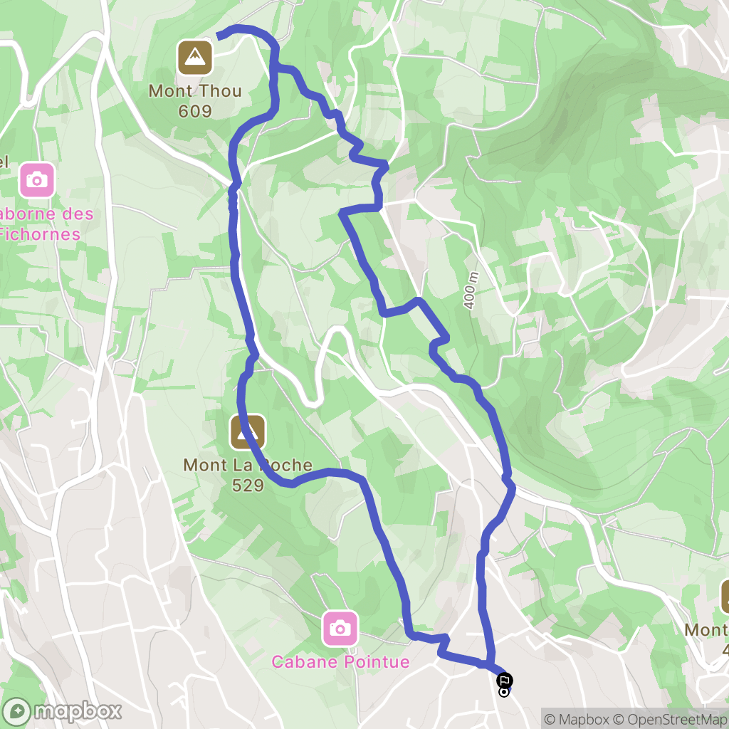 Saint-Cyr-au-Mont-d'Or: routekaart voor buitenactiviteiten - France